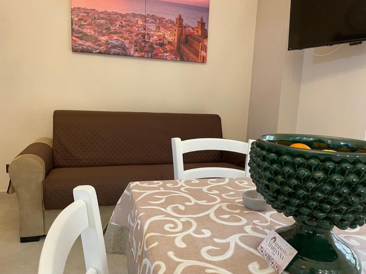 Maison Marianna Cefalù Kültér fotó